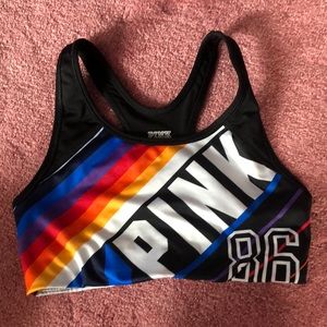 PINK sports bra
